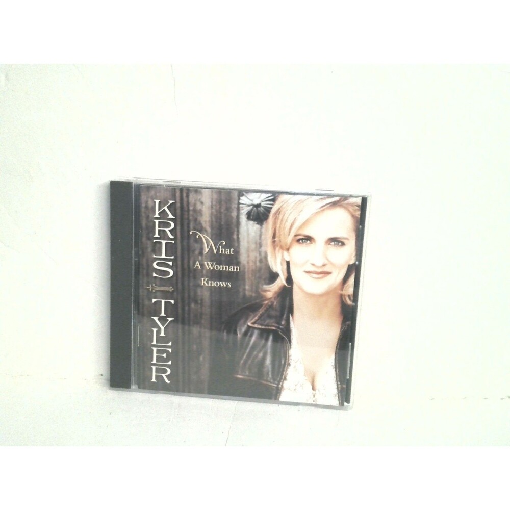 Kris Tyler What a Women Knows CD 1997 Universal Records Rising Tide